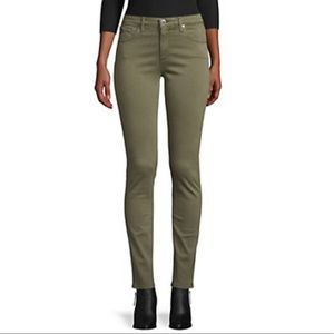 AG Jegging: Super Skinny Fit Olive Green